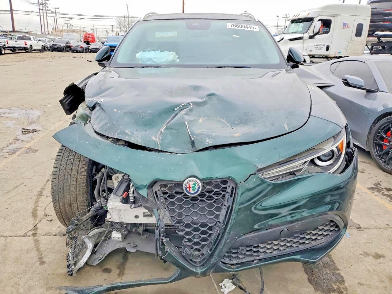 2021 Alfa Romeo Stelvio Ti - Фото 5