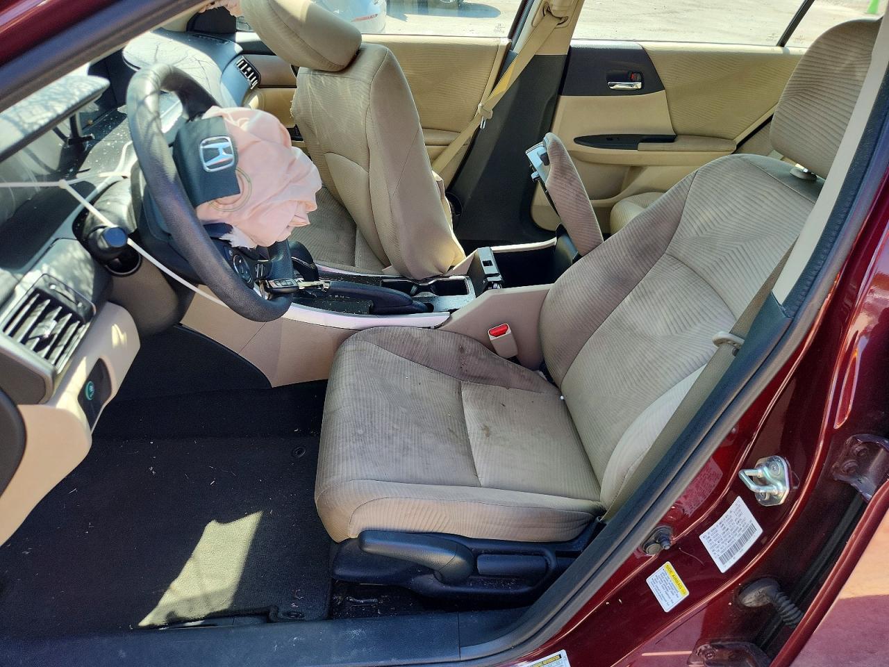 2014 Honda Accord Lx - Image 7