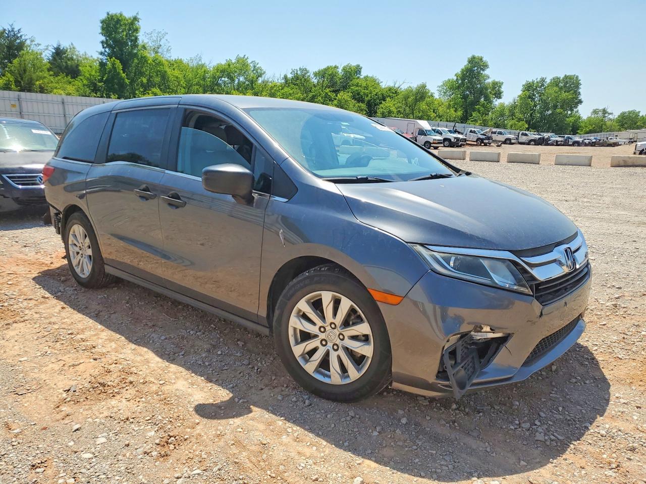 2019 Honda Odyssey Lx - Фото 4