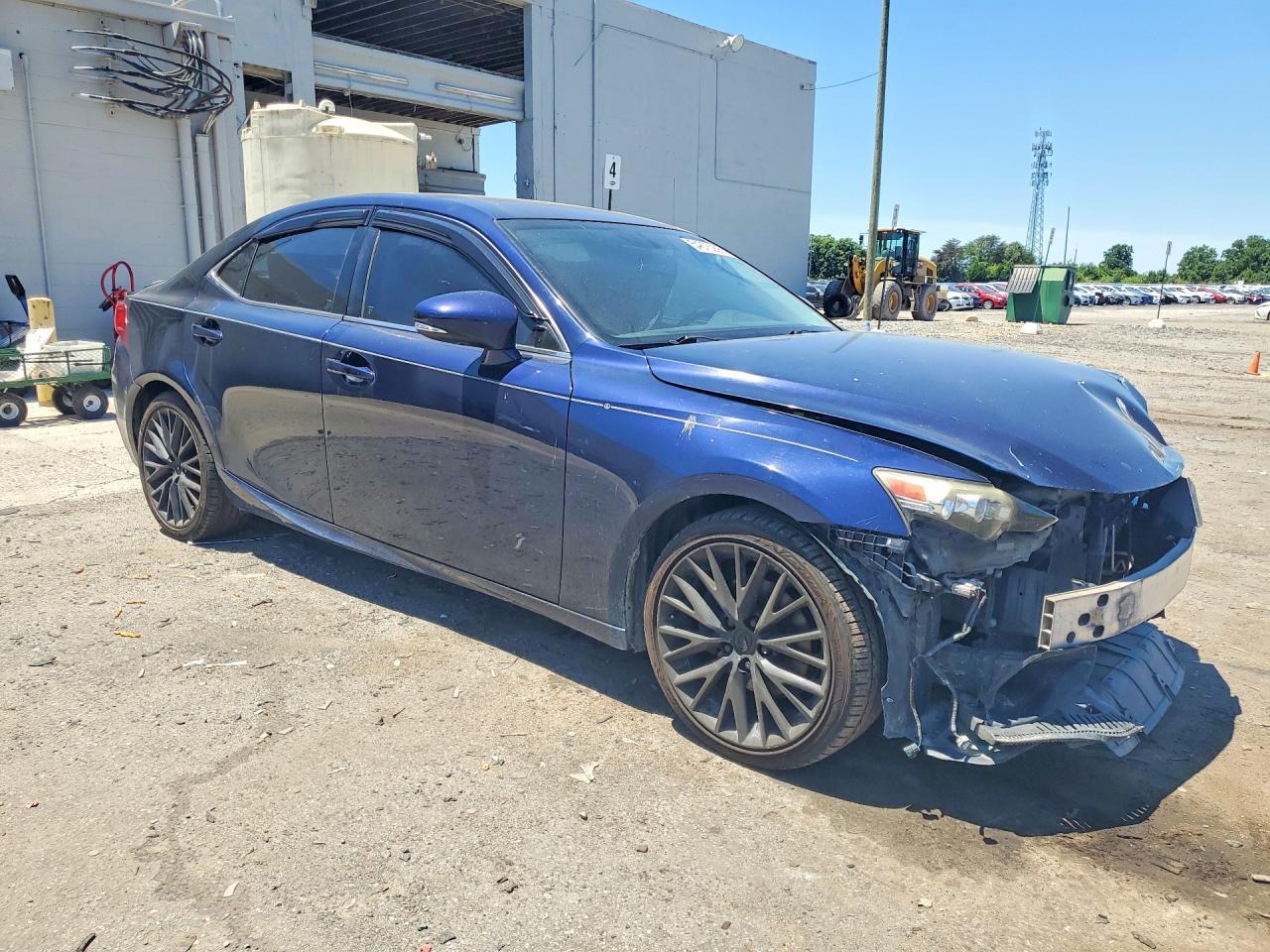 2014 Lexus Is 250 - Фото 4