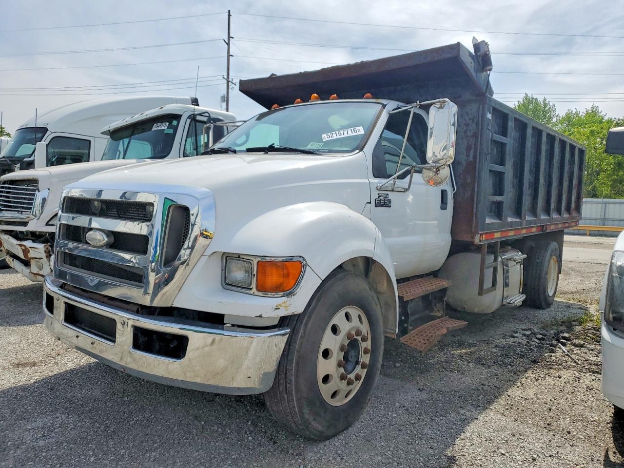 2007 Ford F650 Super Duty Dump Truck - Фото 2