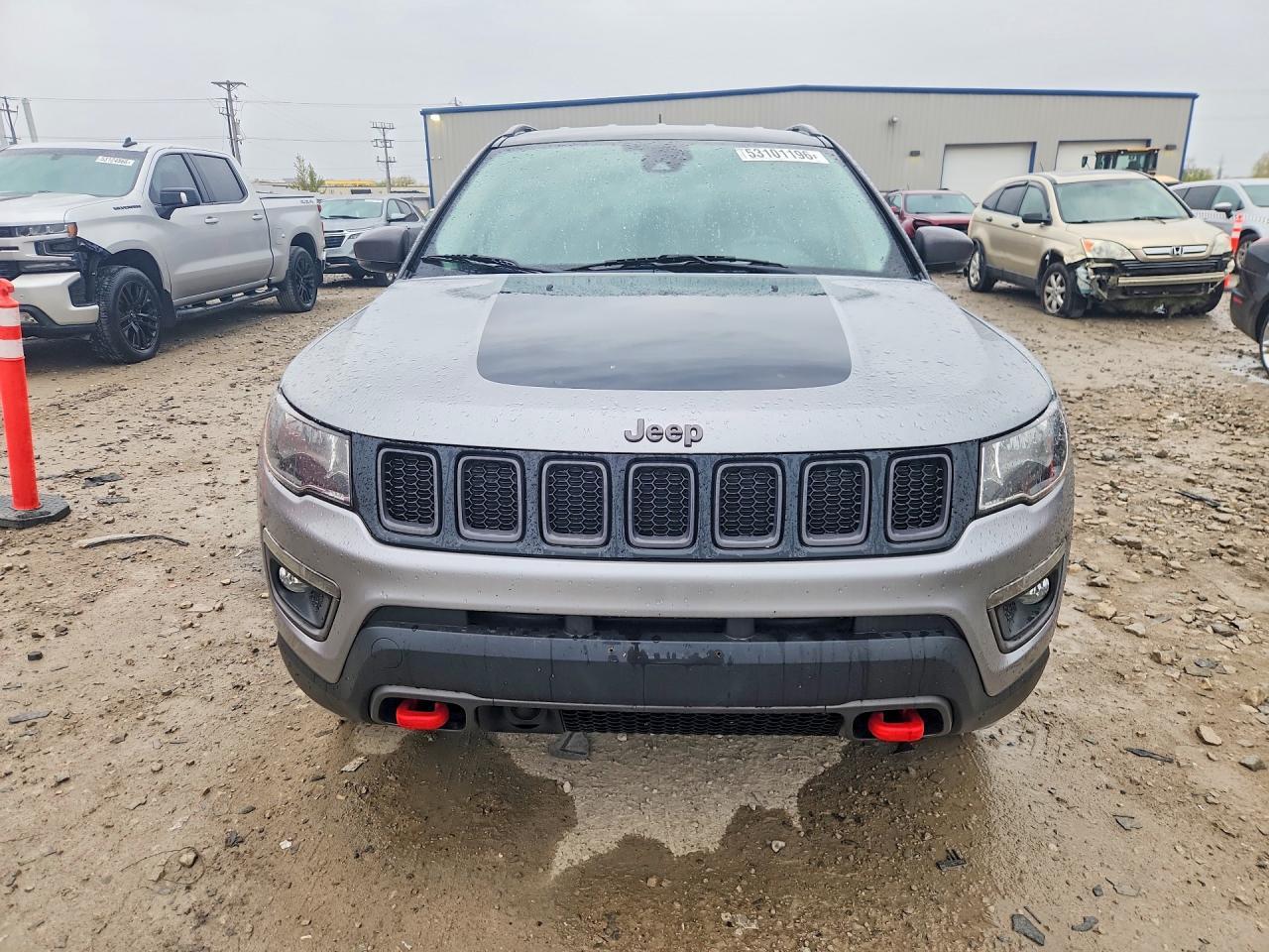 2021 Jeep Compass Trailhawk - Image 5