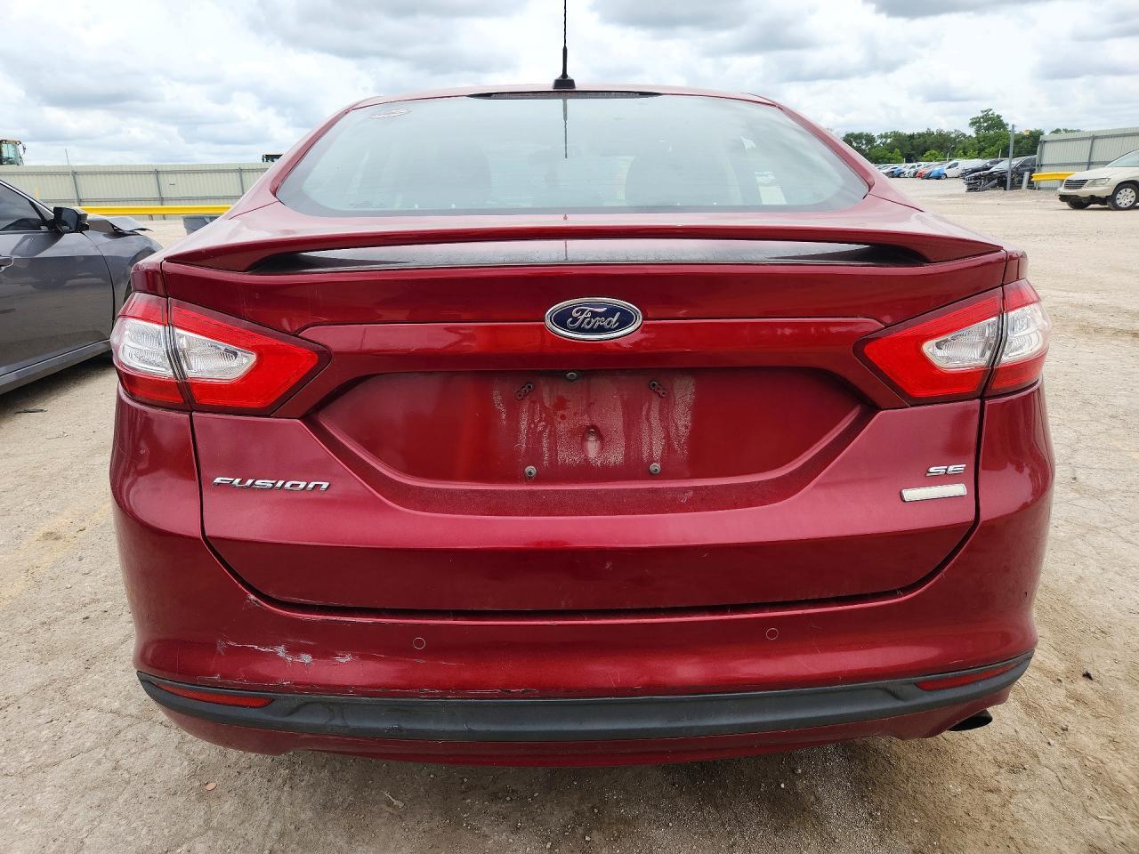 2016 Ford Fusion Se - Image 6