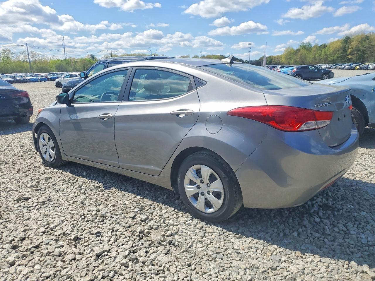 2011 Hyundai Elantra Gls - Фото 2