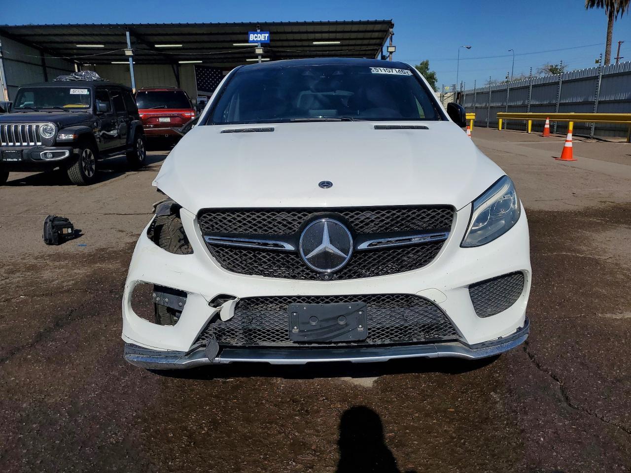 2018 Mercedes-Benz Gle Coupe 43 Amg - Image 5