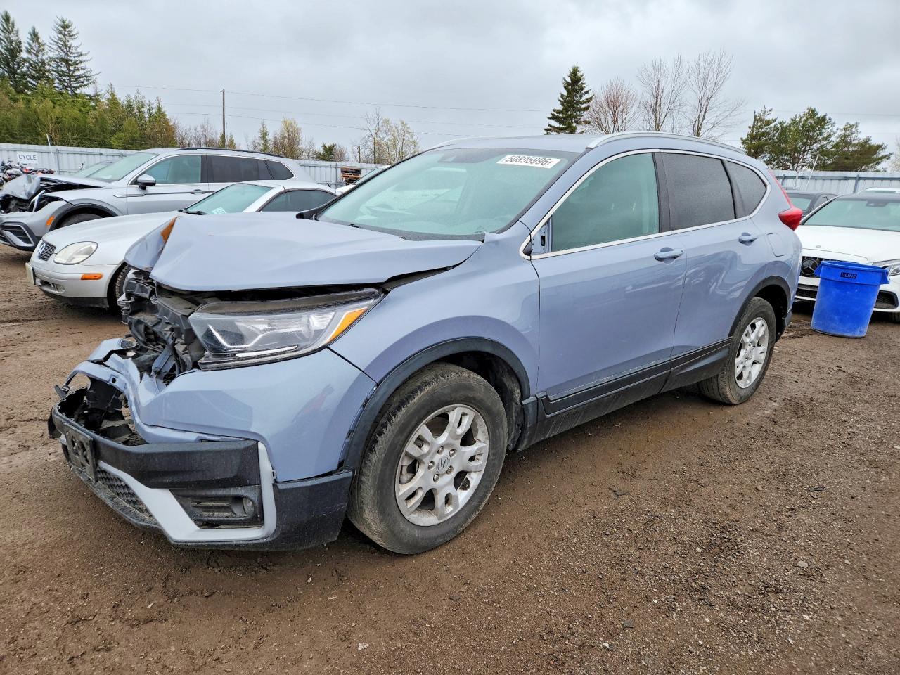 2021 Honda Cr-V Sport