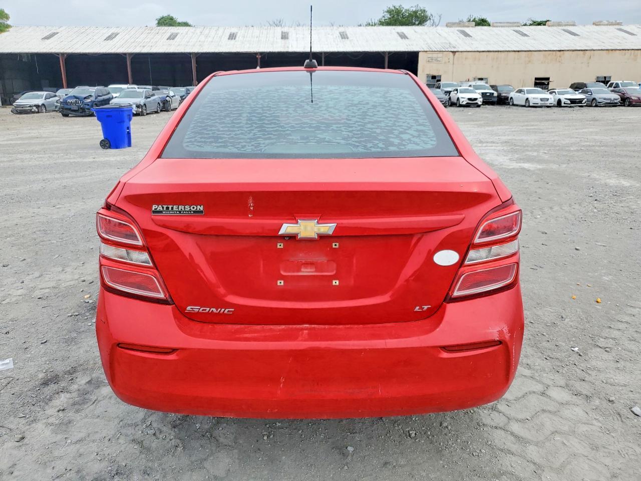 2017 Chevrolet Sonic Lt - Image 6