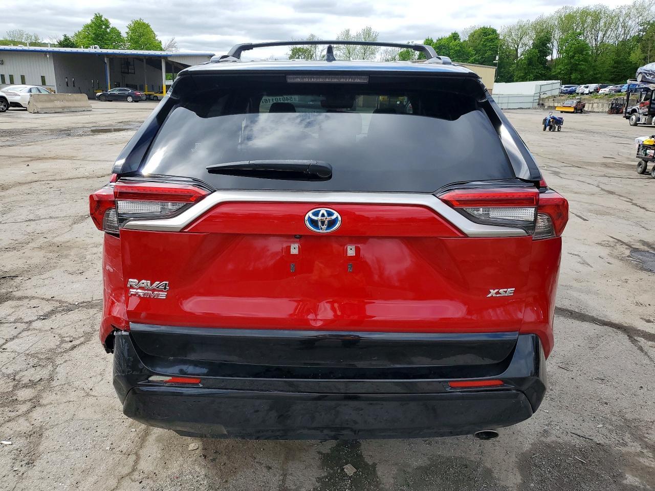 2023 Toyota Rav4 Prime Xse - Фото 6
