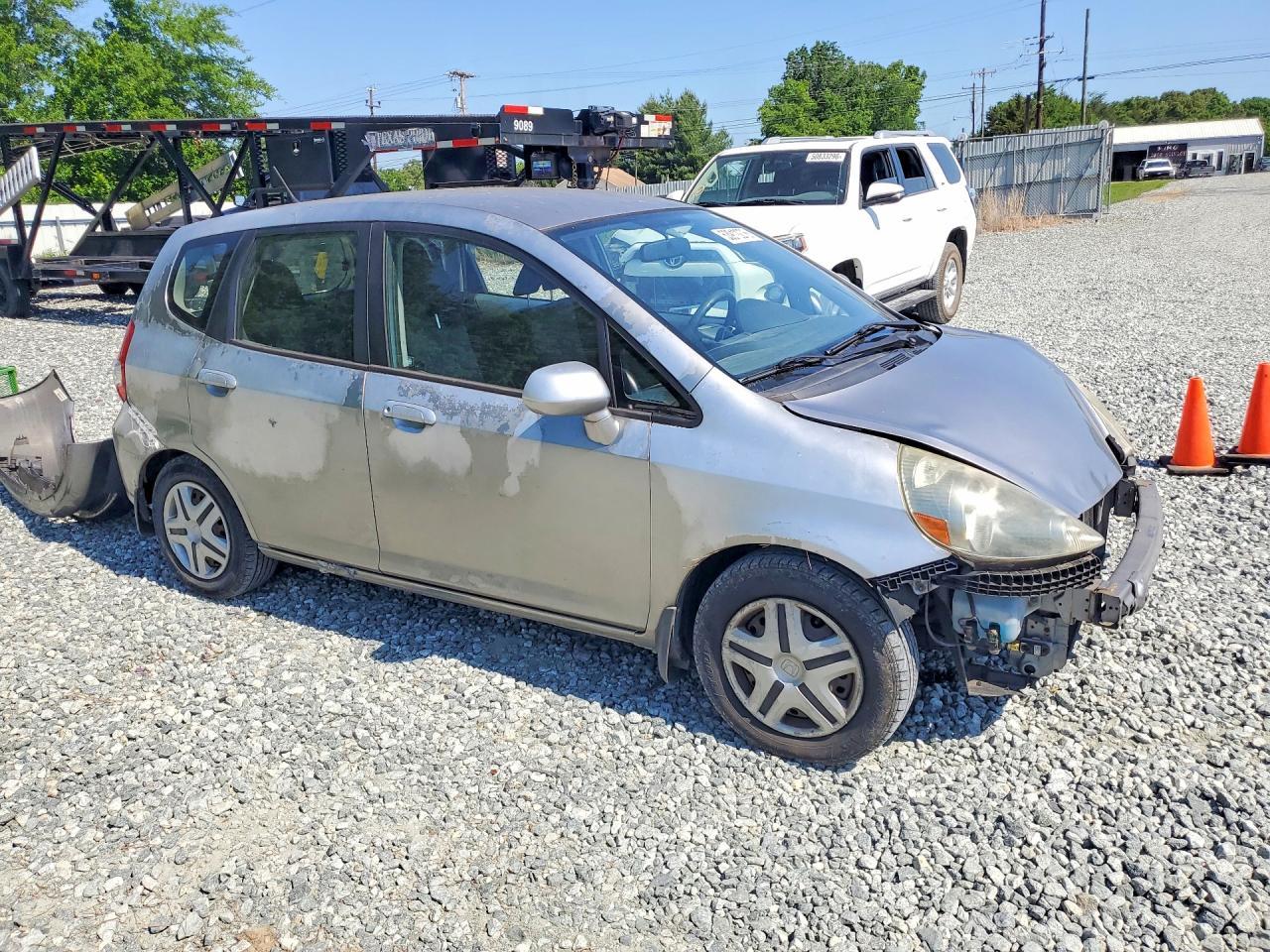 2008 Honda Fit - Image 4