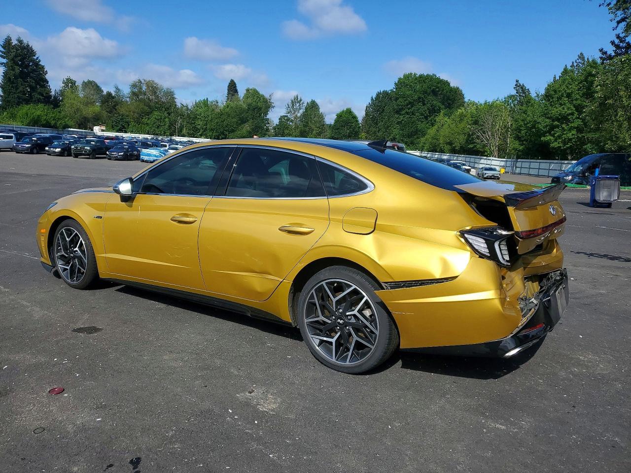2021 Hyundai Sonata N Line - Image 2