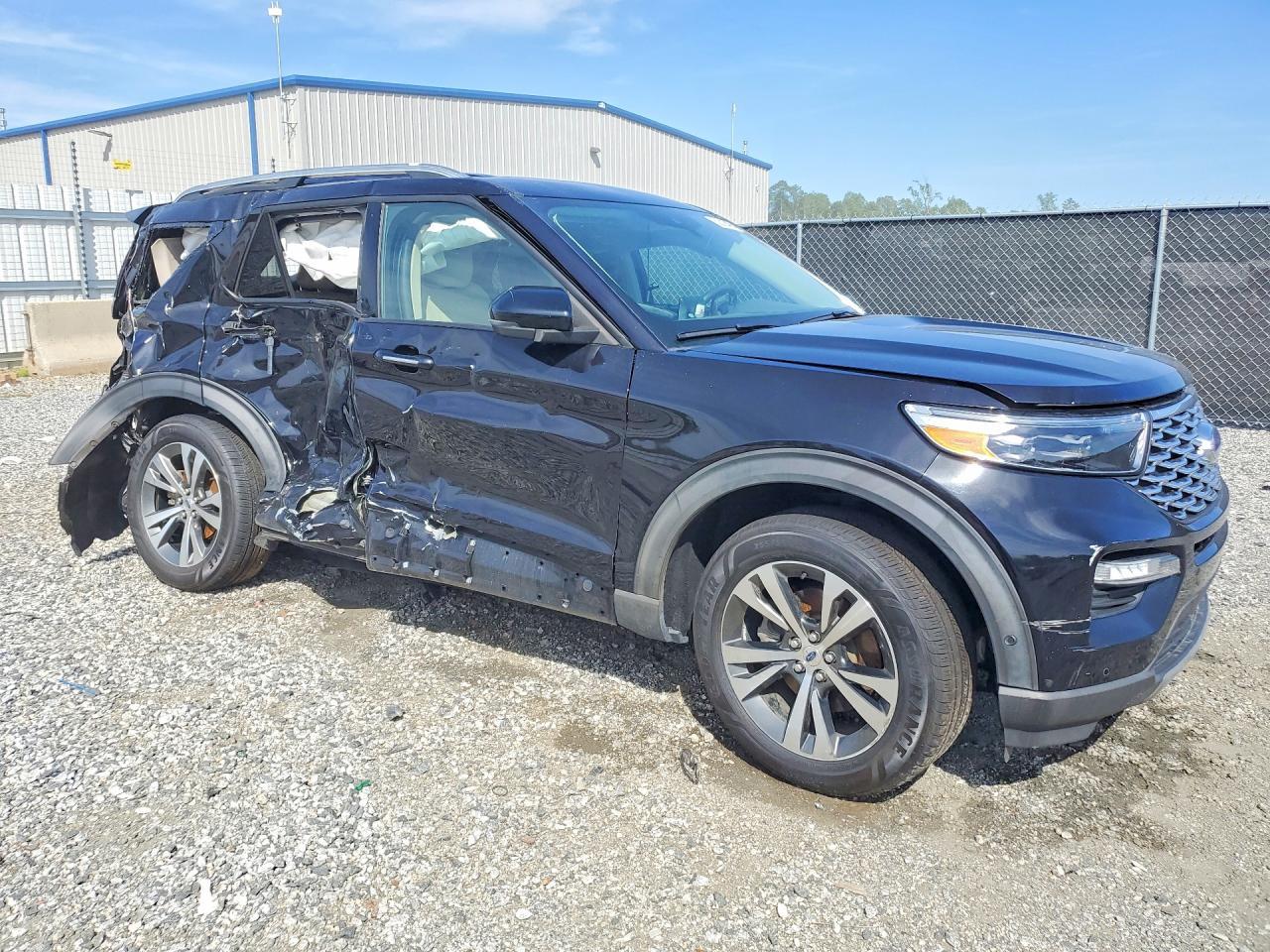 2020 Ford Explorer Platinum - Фото 7