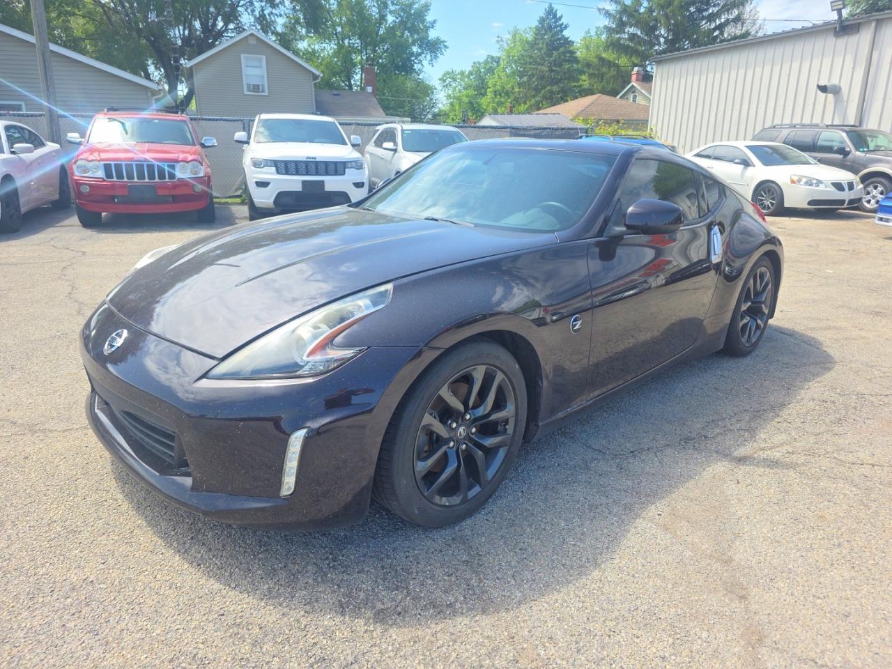 2017 Nissan 370Z/Sp/Sp - Фото 2