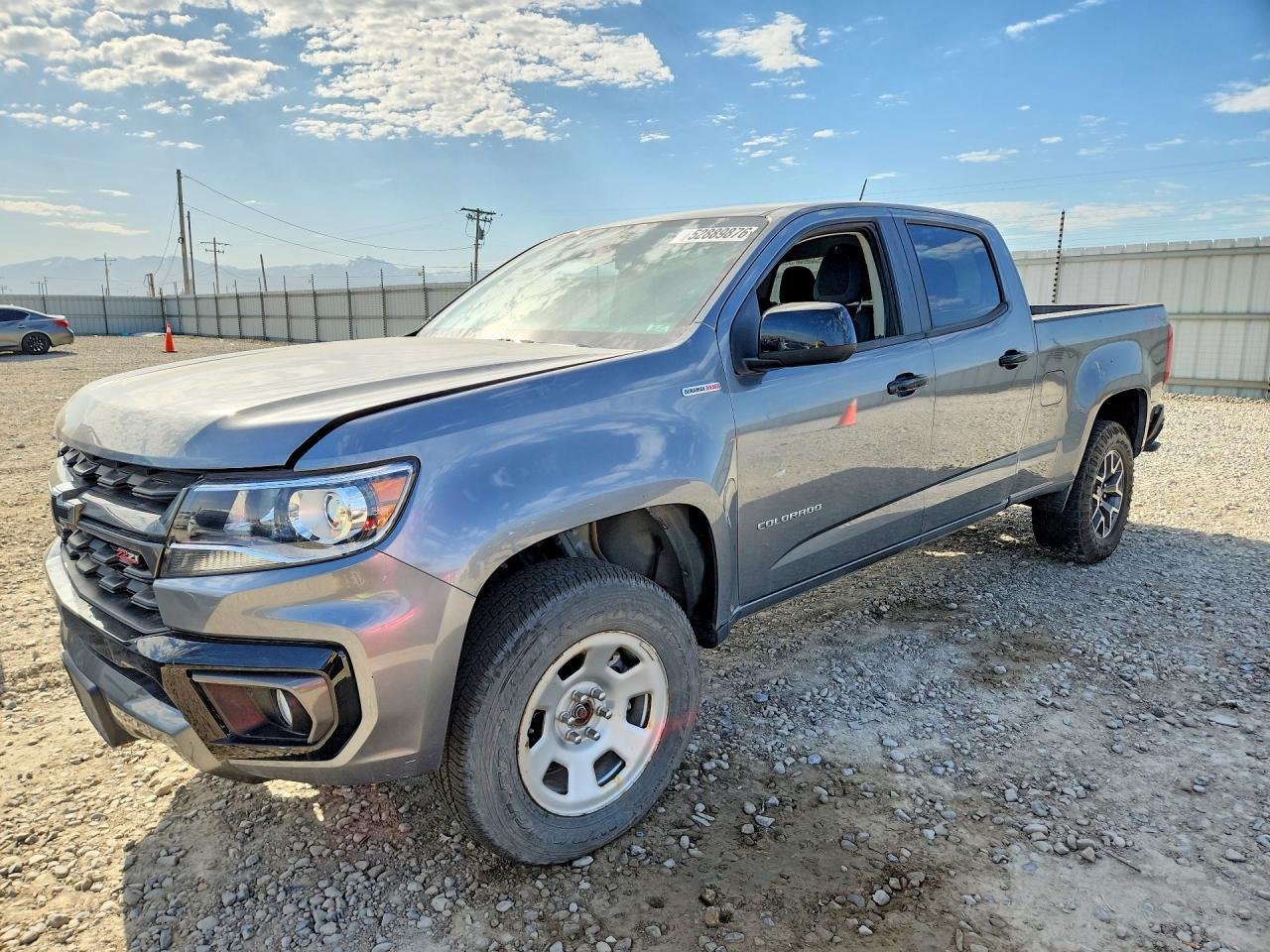 2021 Chevrolet Colorado Z71