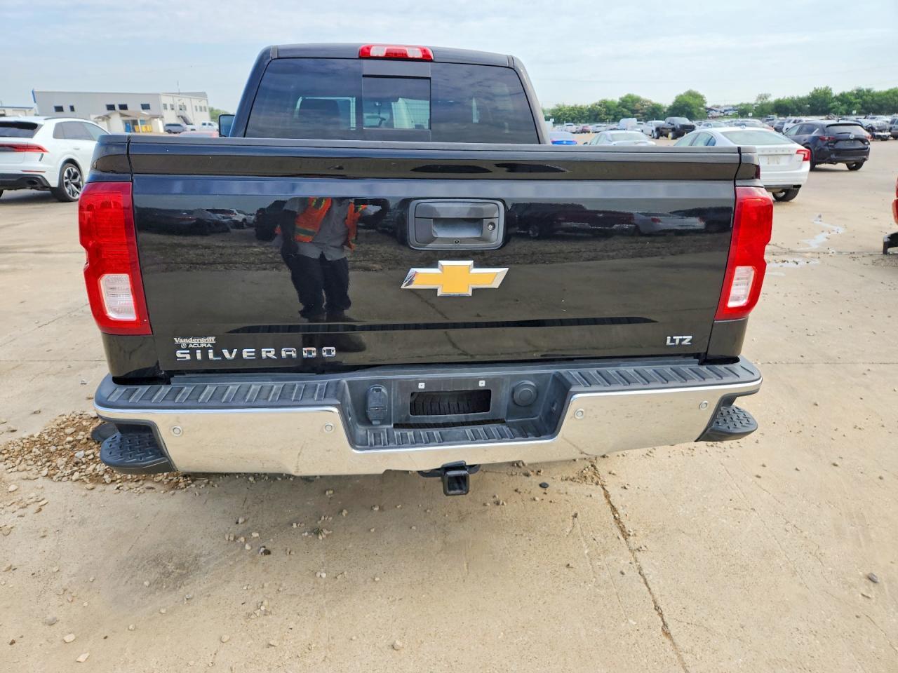 2017 Chevrolet Silverado K1500 Ltz - Фото 6