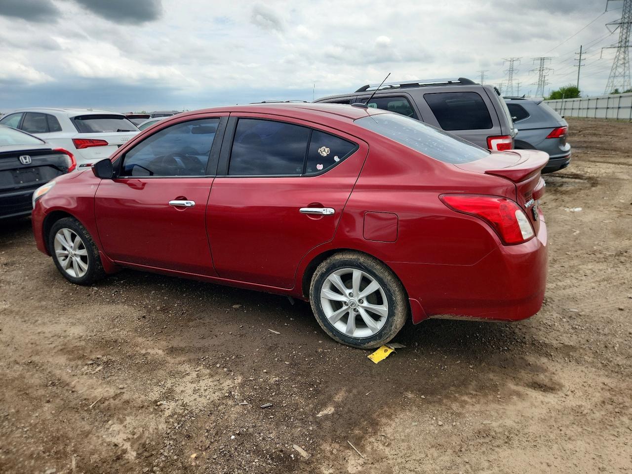2015 Nissan Versa 1.6 Sl - Фото 2