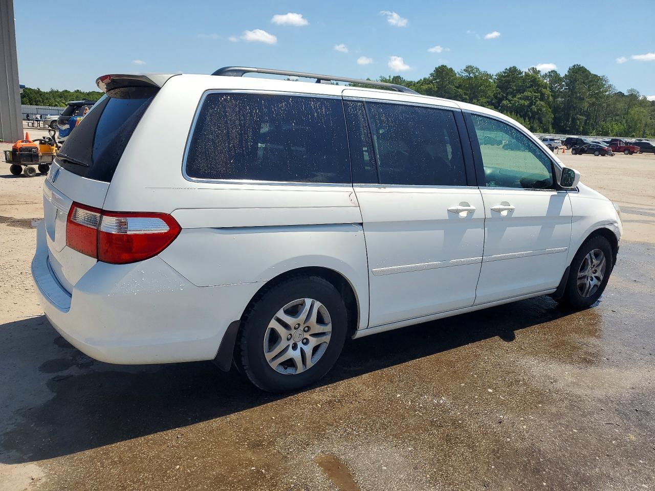 2007 Honda Odyssey Exl - Фото 3