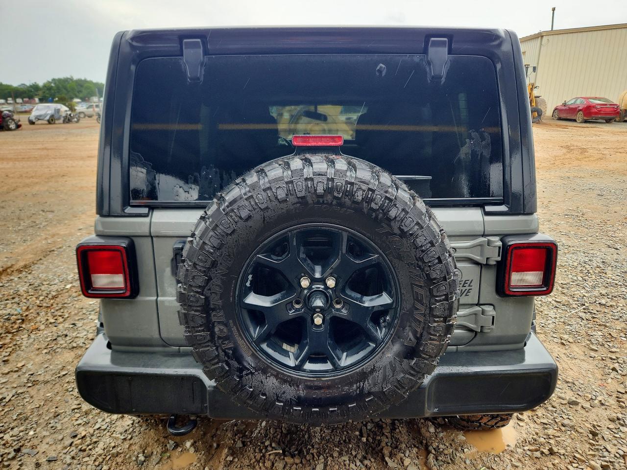 2020 Jeep Wrangler Unlimited Sport - Фото 6