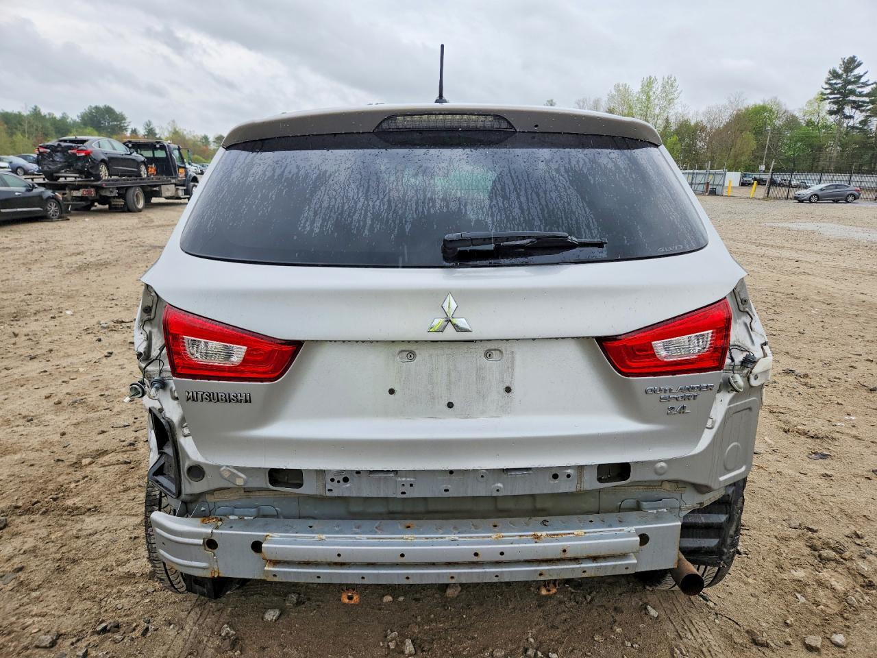 2015 Mitsubishi Outlander Sport Es - Фото 6