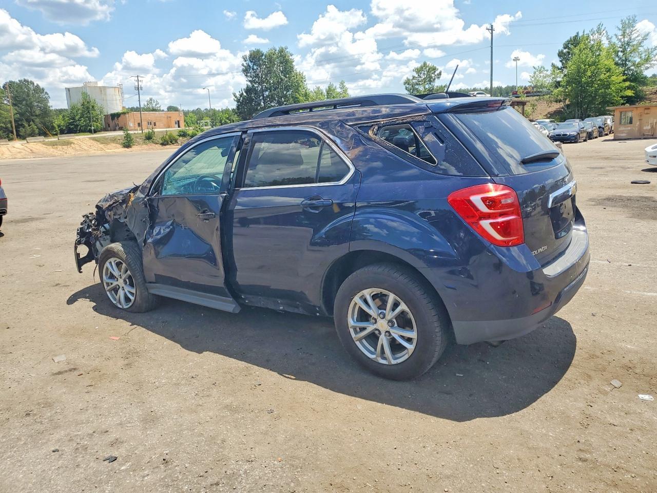2017 Chevrolet Equinox Lt - Фото 2