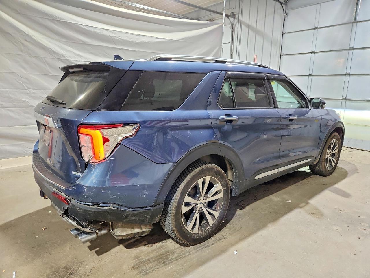 2020 Ford Explorer Platinum - Фото 3