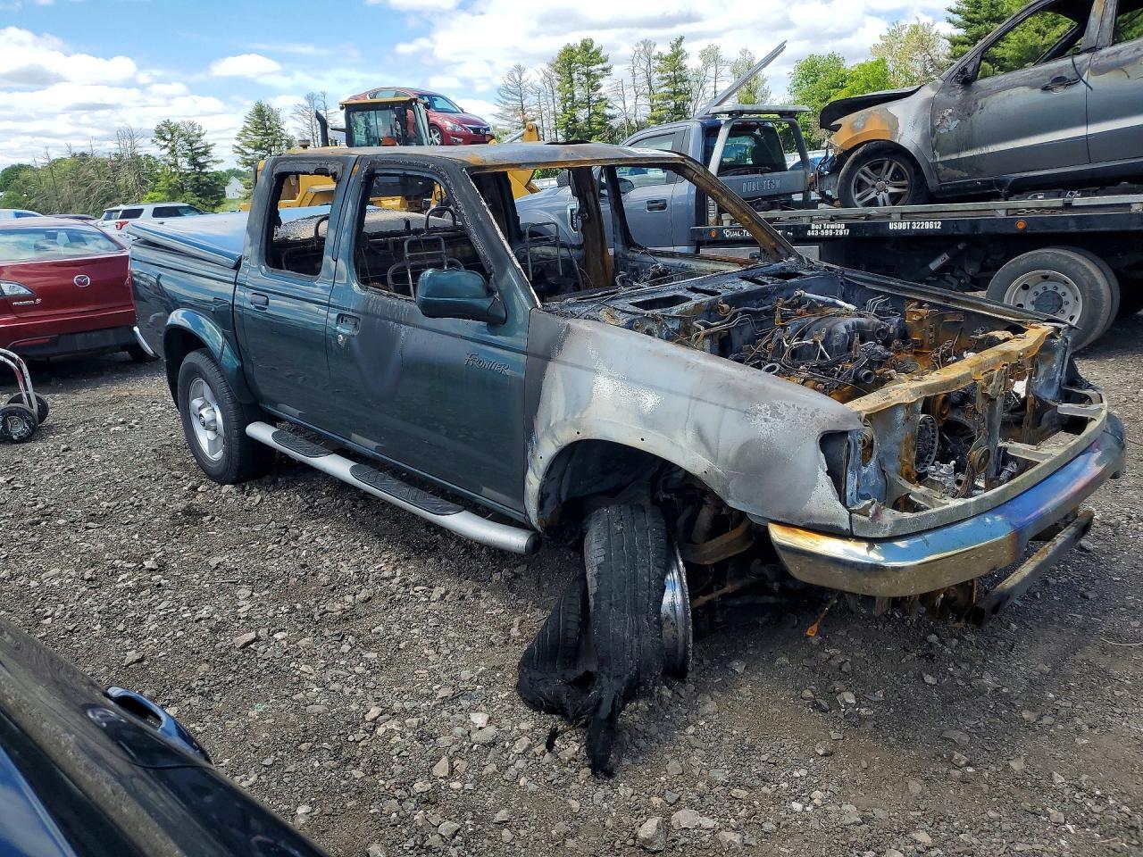 2000 Nissan Frontier Xe - Фото 4