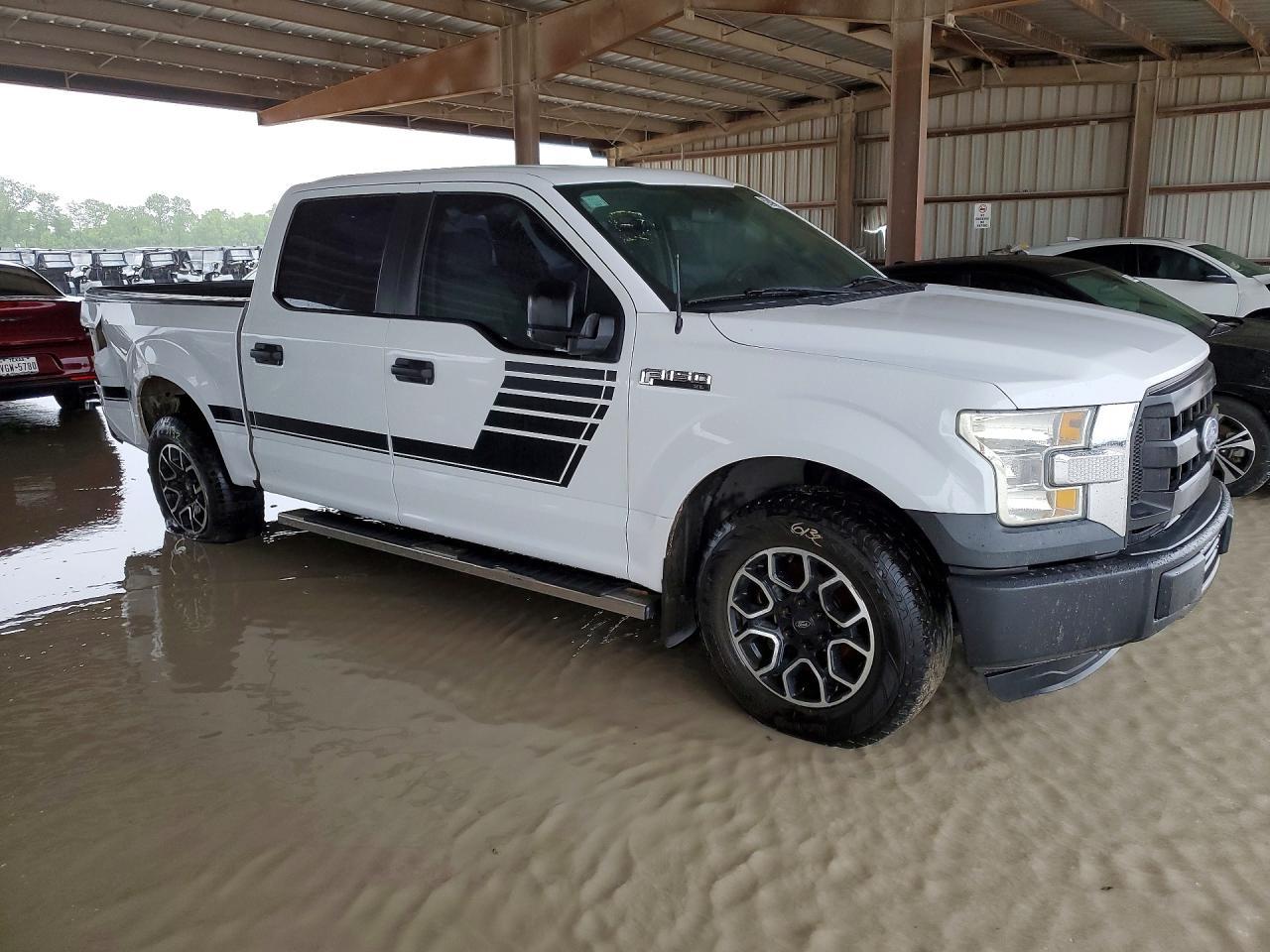 2015 Ford F150 Supercrew - Фото 4