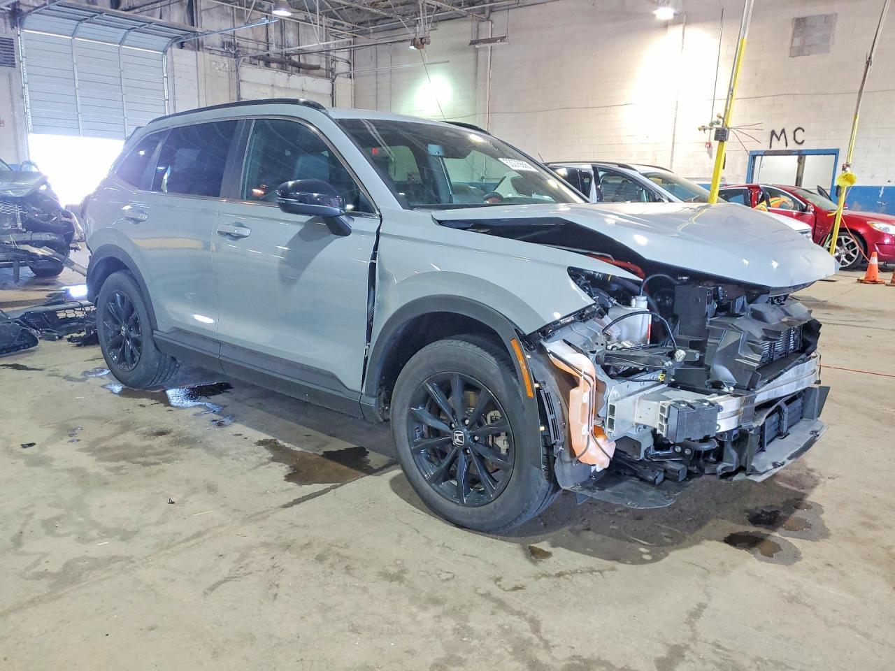2025 Honda Cr-V Sport-L - Фото 4