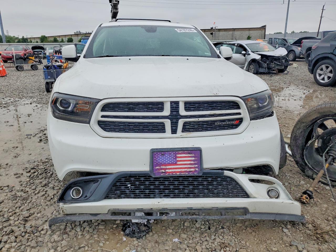 2018 Dodge Durango Gt - Фото 5