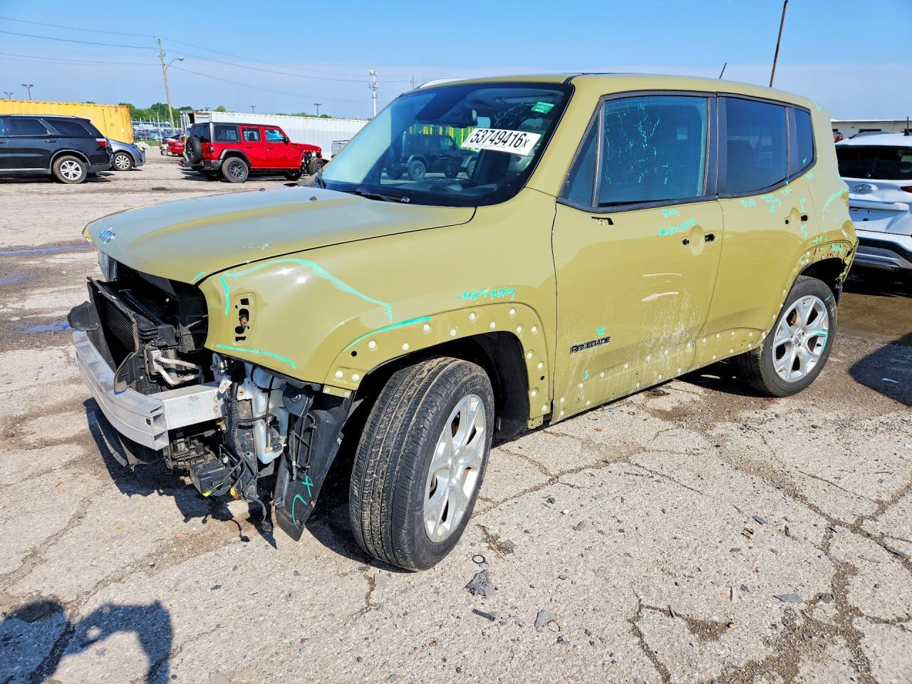 2015 Jeep Renegade Limited