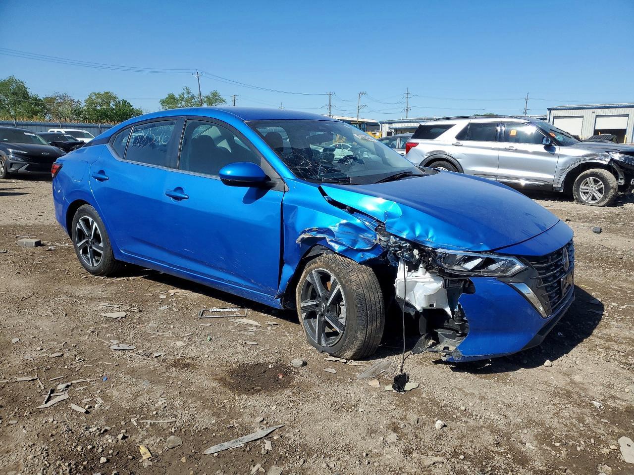 2024 Nissan Sentra Sv - Фото 4