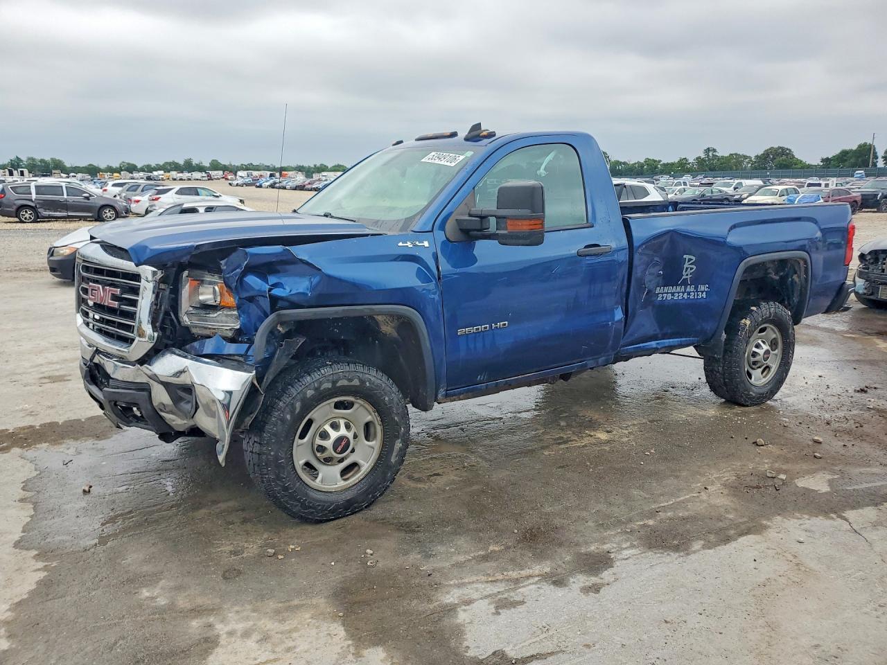 2016 GMC Sierra K2500 Heavy Duty