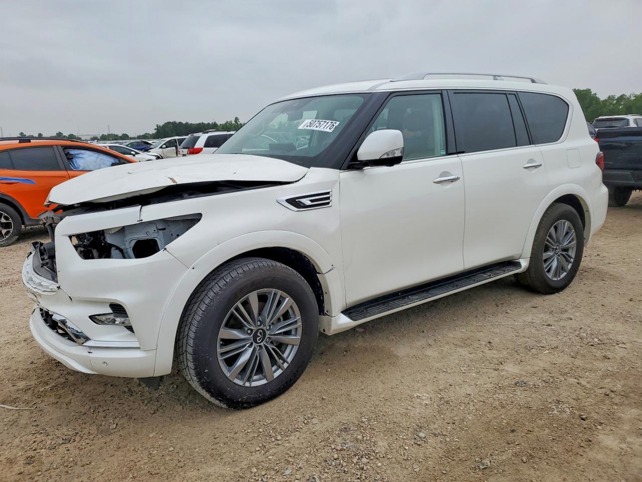 2022 Infiniti Qx80 Luxe