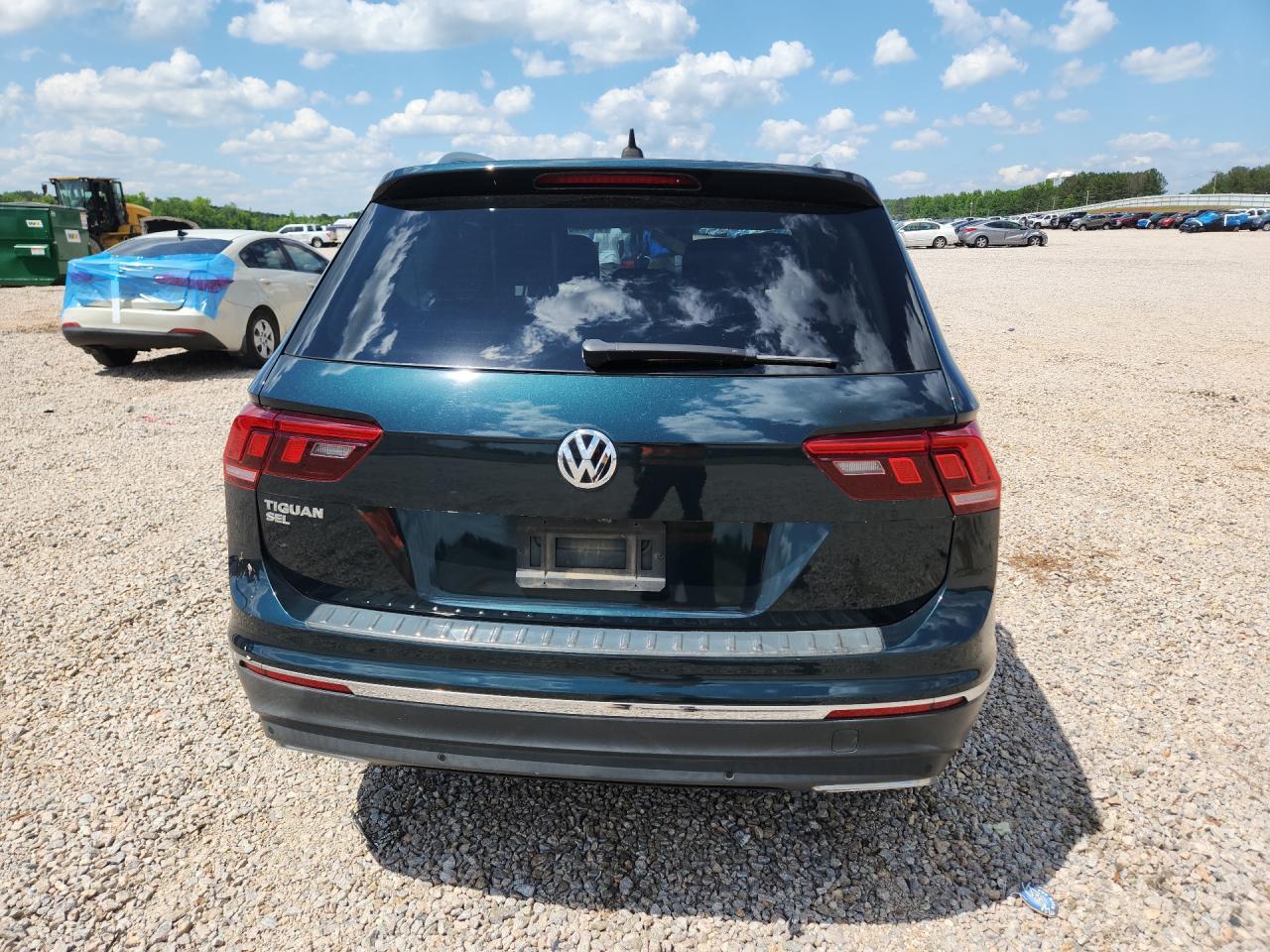2019 Volkswagen Tiguan Se - Фото 6