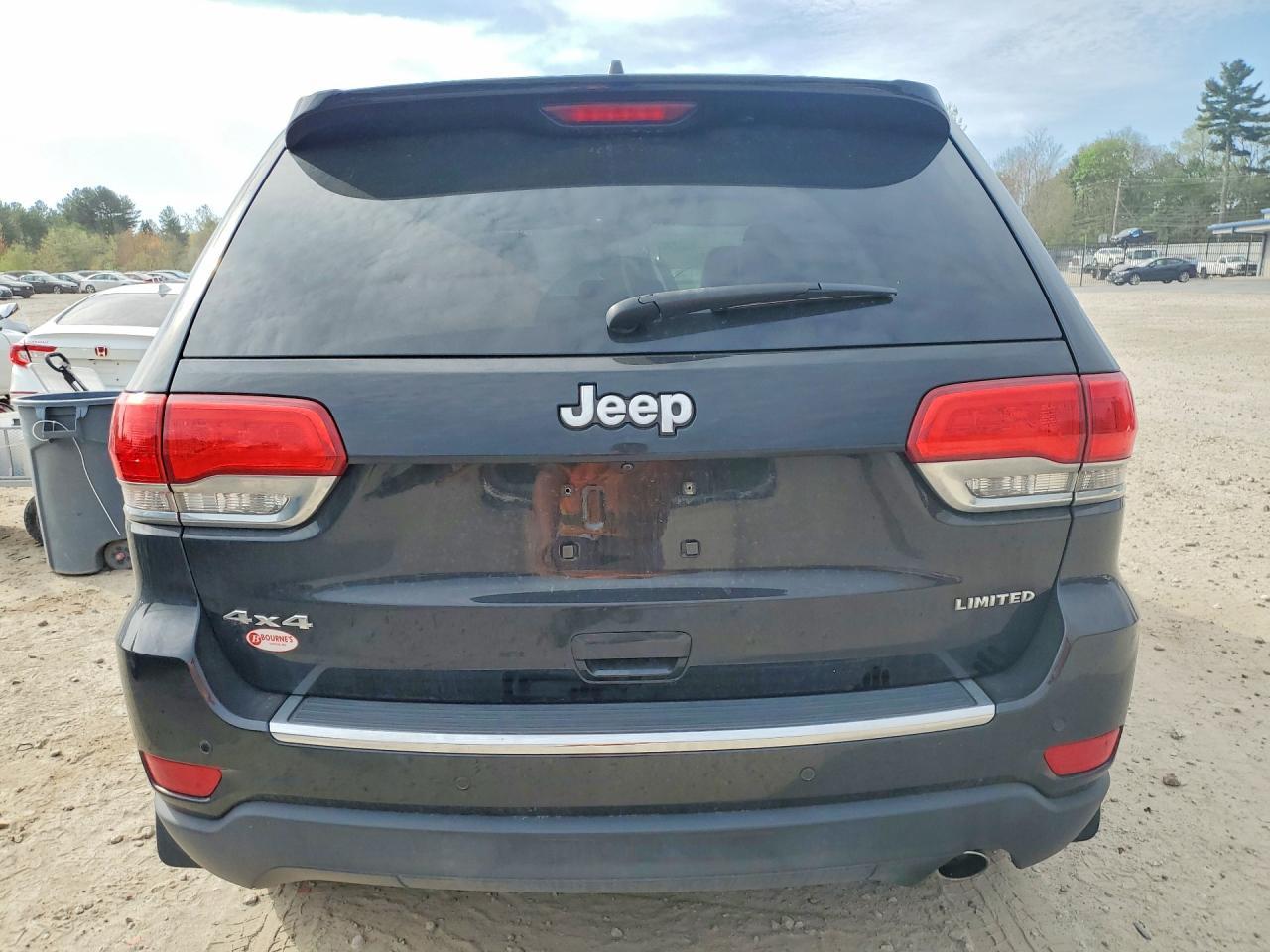 2018 Jeep Grand Cherokee Limited - Фото 6