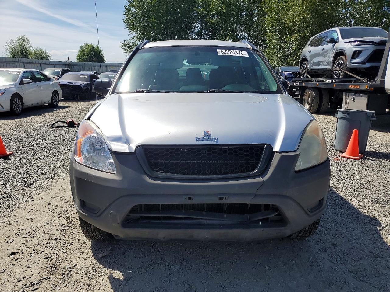 2004 Honda Cr-V Lx - Фото 5