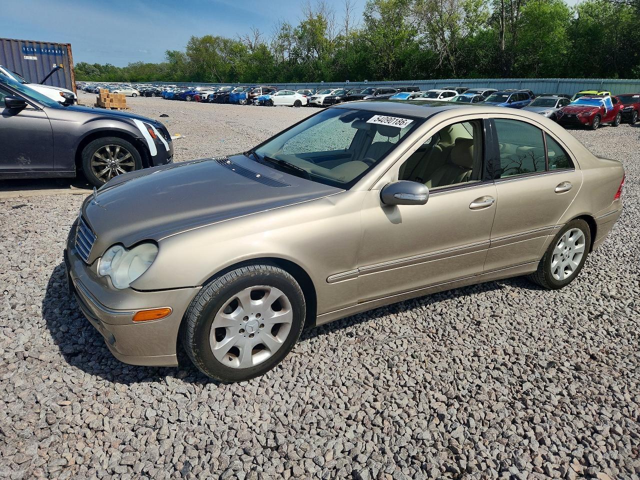 2005 Mercedes-Benz C 240 4Matic