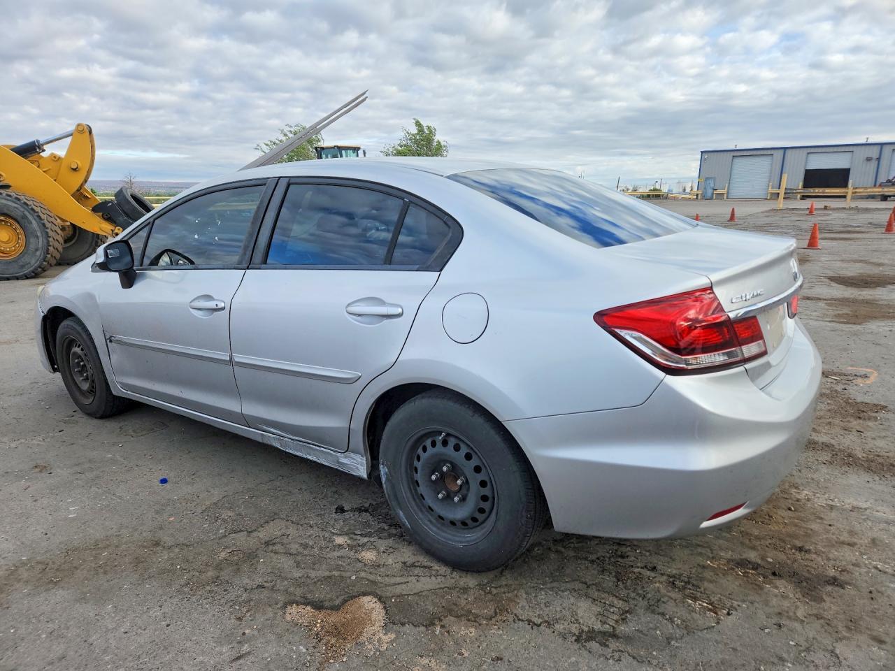 2013 Honda Civic Lx - Фото 2