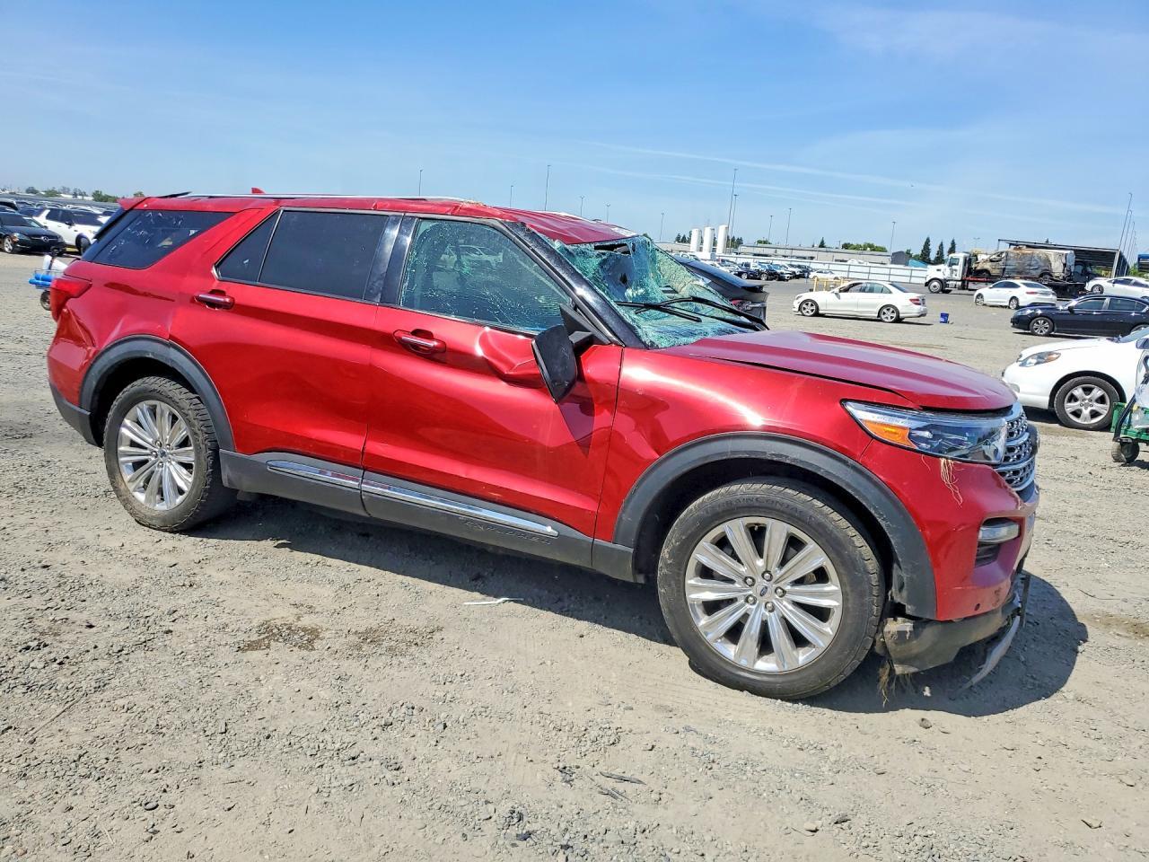 2020 Ford Explorer Limited - Фото 4