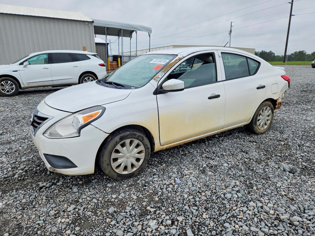 2017 Nissan Versa 1.6 S Plus