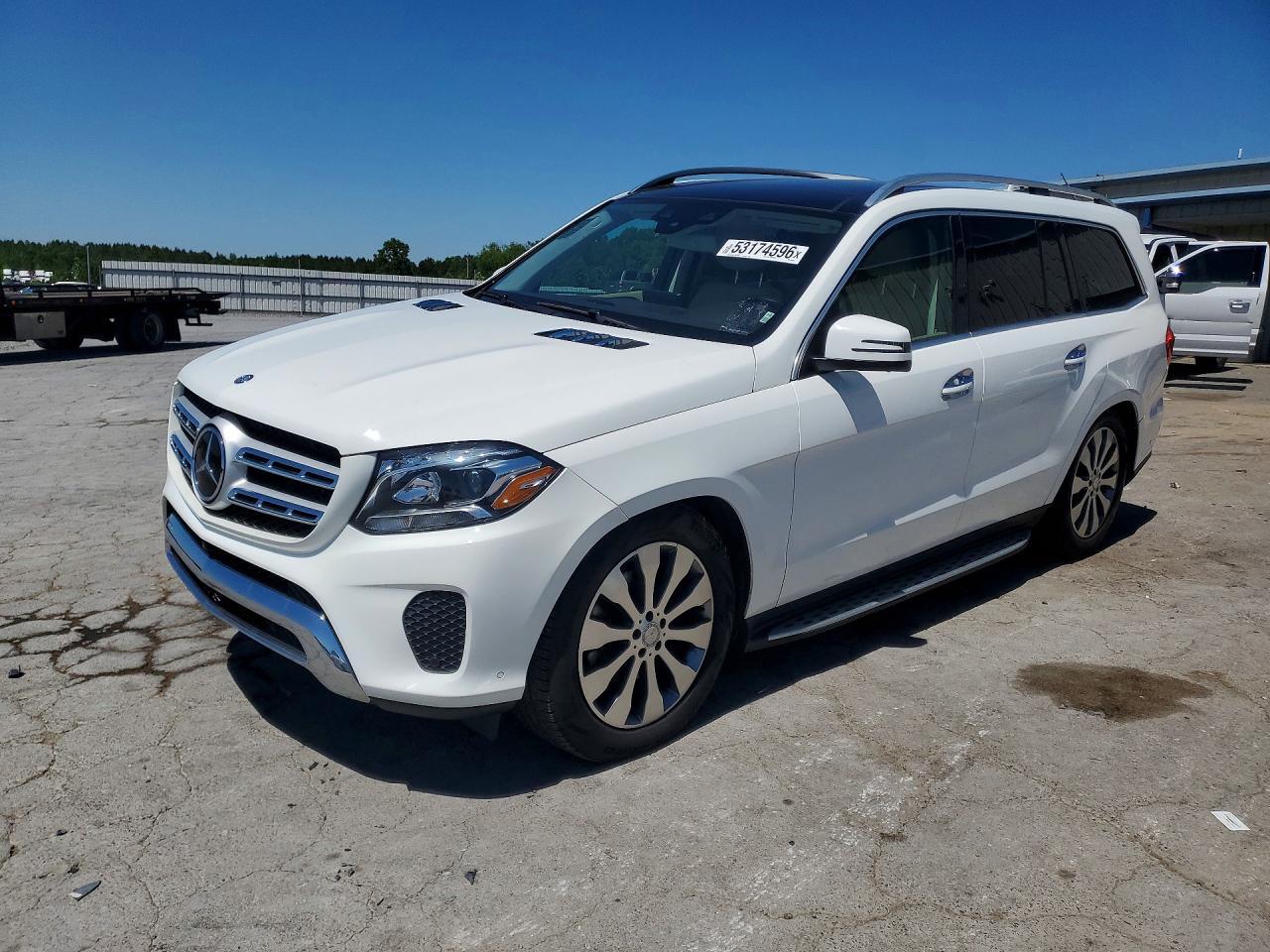 2017 Mercedes-Benz Gls 450 4Matic