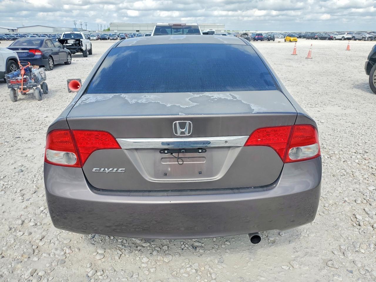 2009 Honda Civic Lx - Фото 6