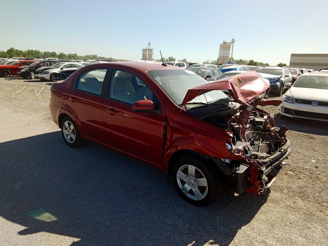 2011 Chevrolet Aveo Ls - Фото 4