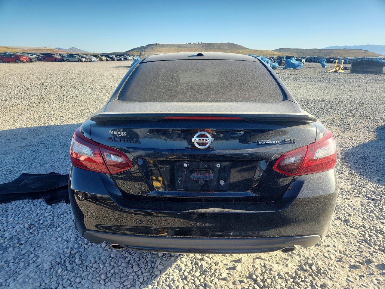 2018 Nissan Altima 2.5 Sr - Фото 6
