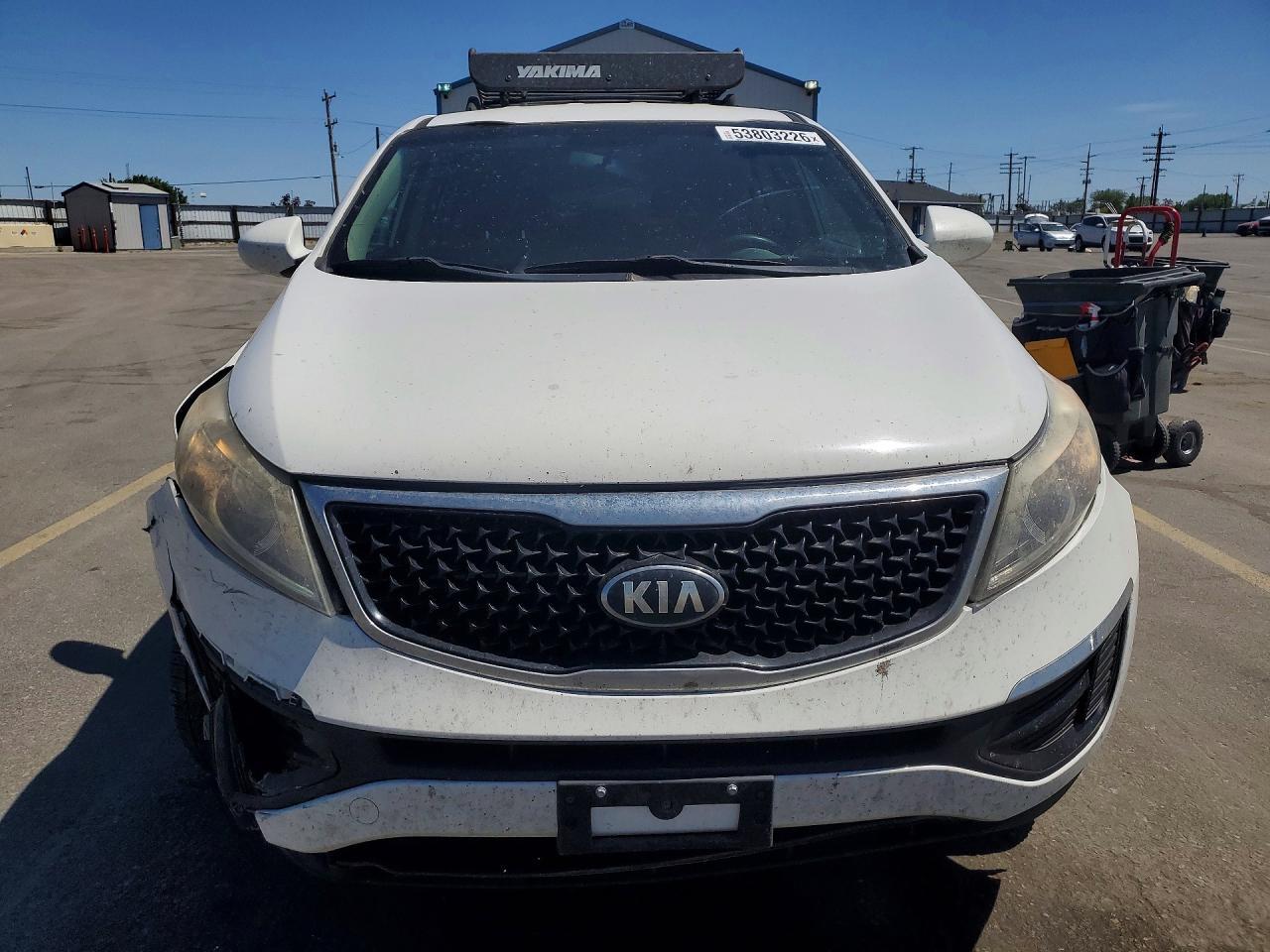 2015 Kia Sportage Lx - Фото 5