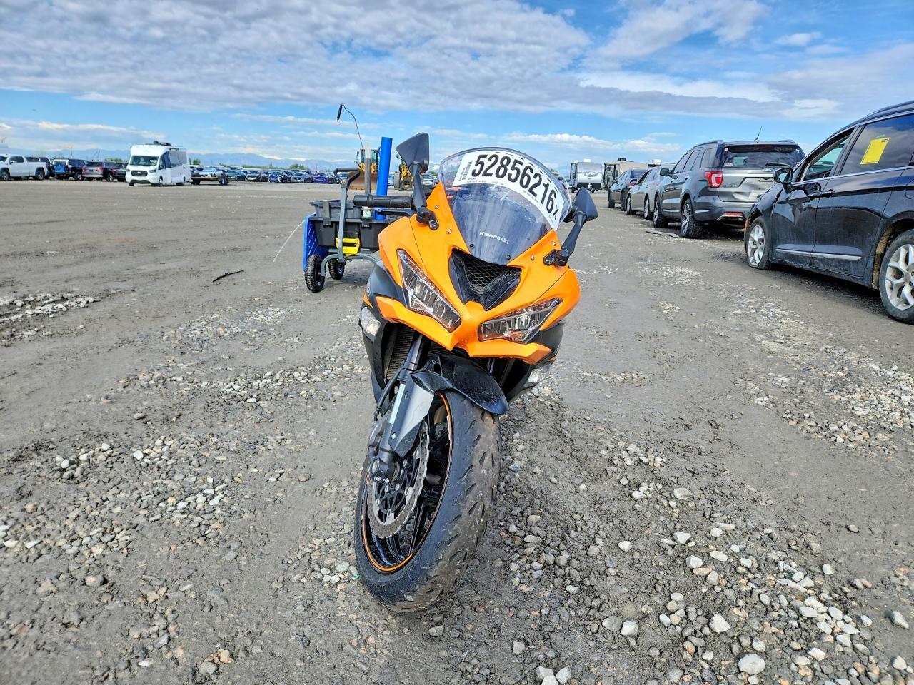 2020 Kawasaki Zx636 K - Фото 2