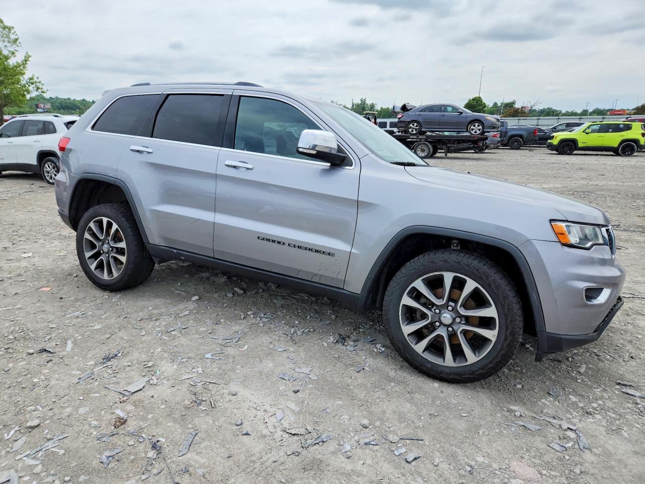 2018 Jeep Grand Cherokee Limited - Image 4