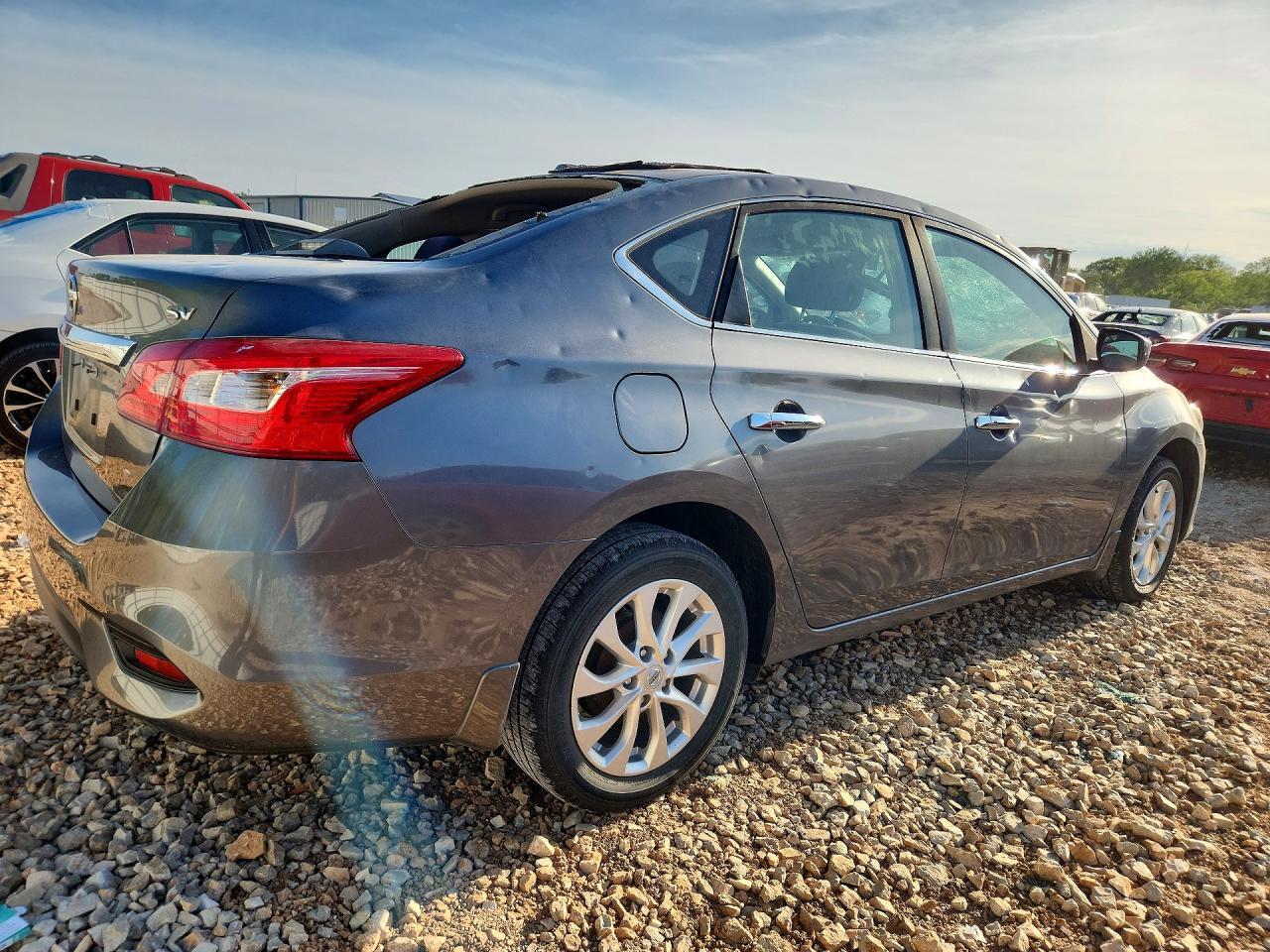 2019 Nissan Sentra Sv - Фото 3