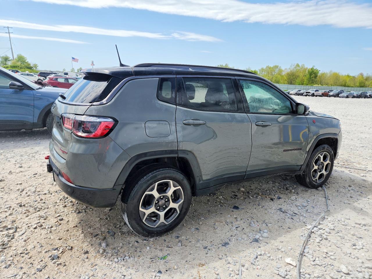 2022 Jeep Compass Trailhawk - Фото 3