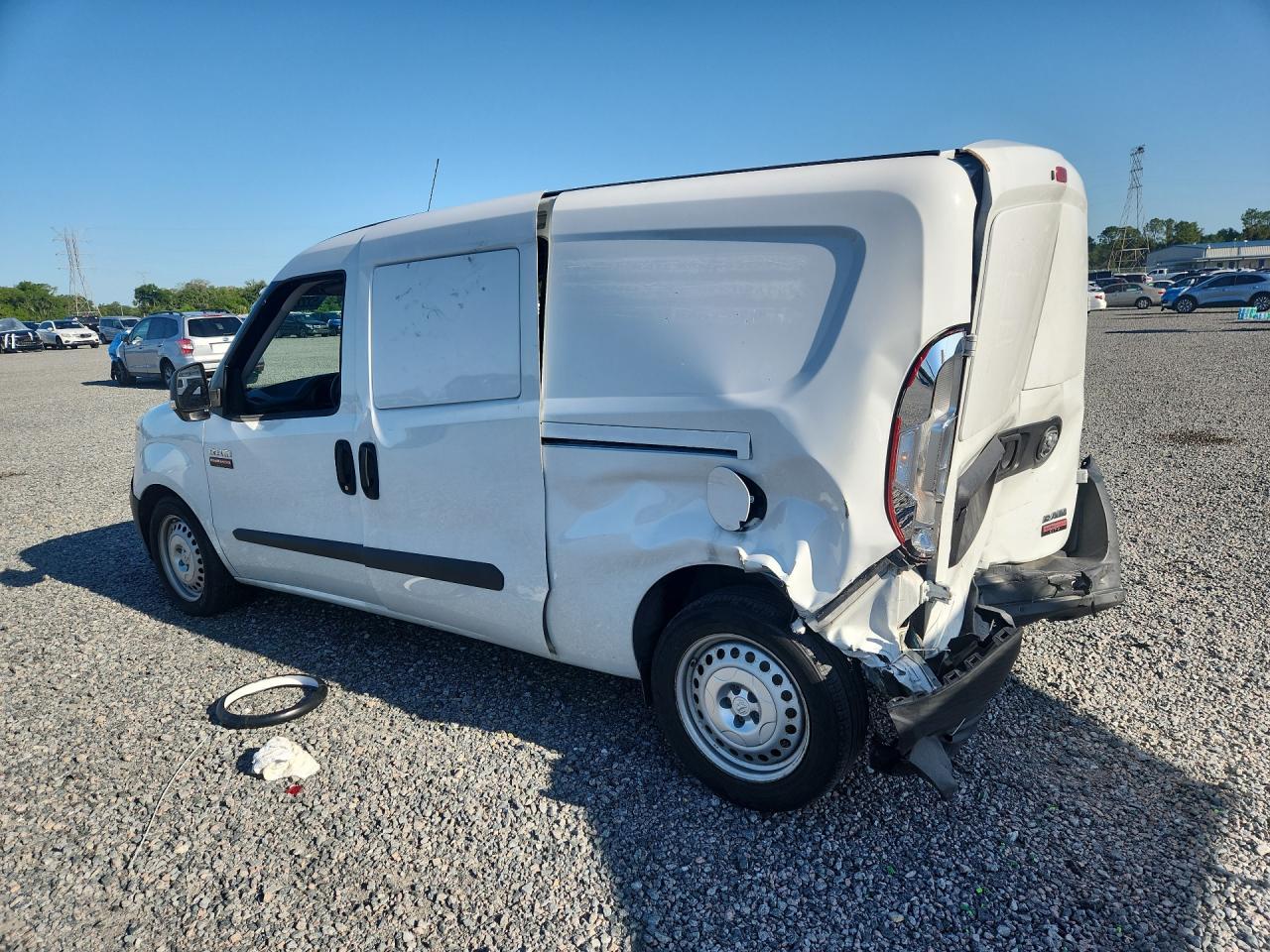 2021 Ram Promaster City St Delivery Van - Image 2