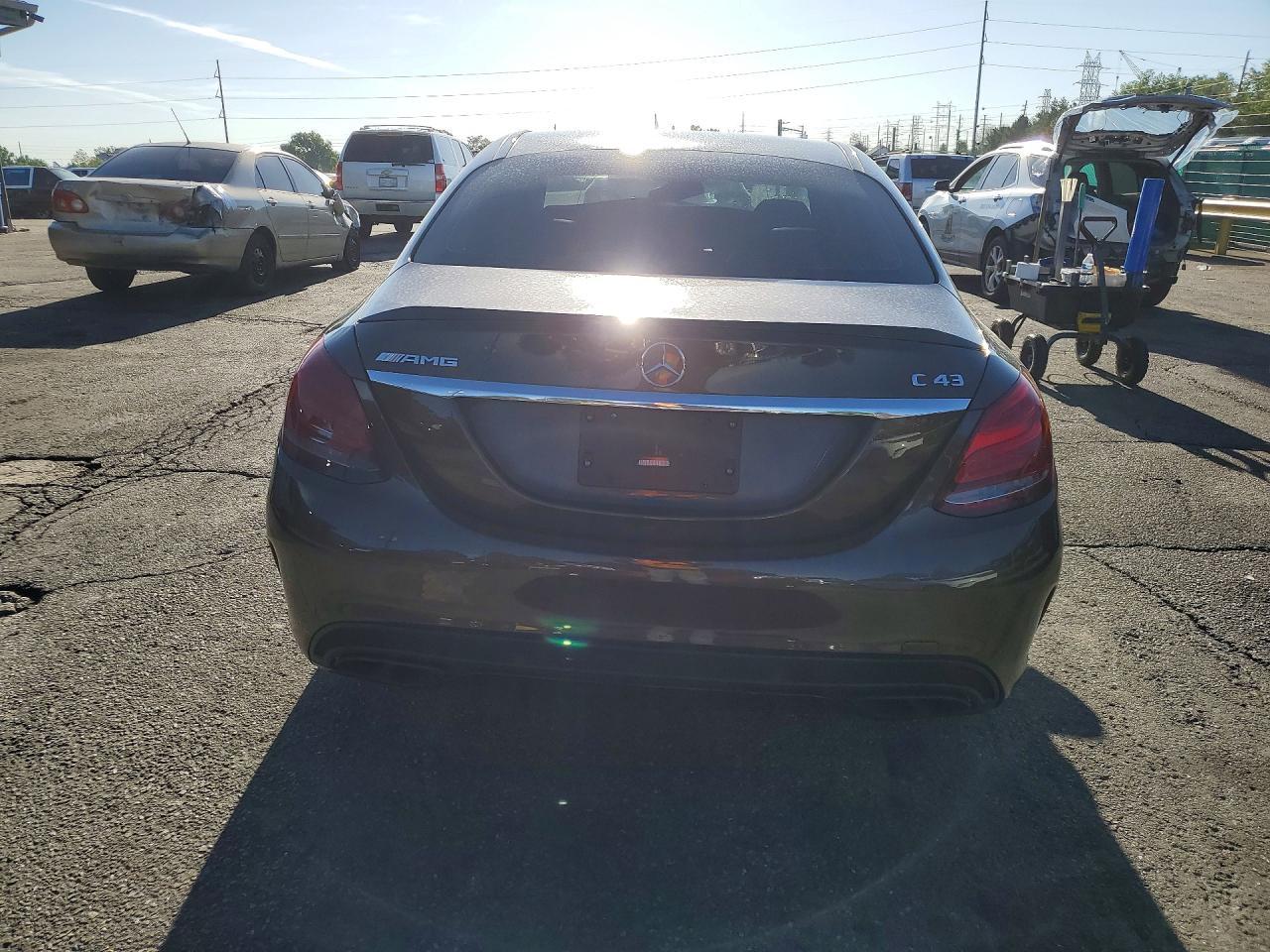 2017 Mercedes-Benz C 43 4Matic Amg - Фото 6